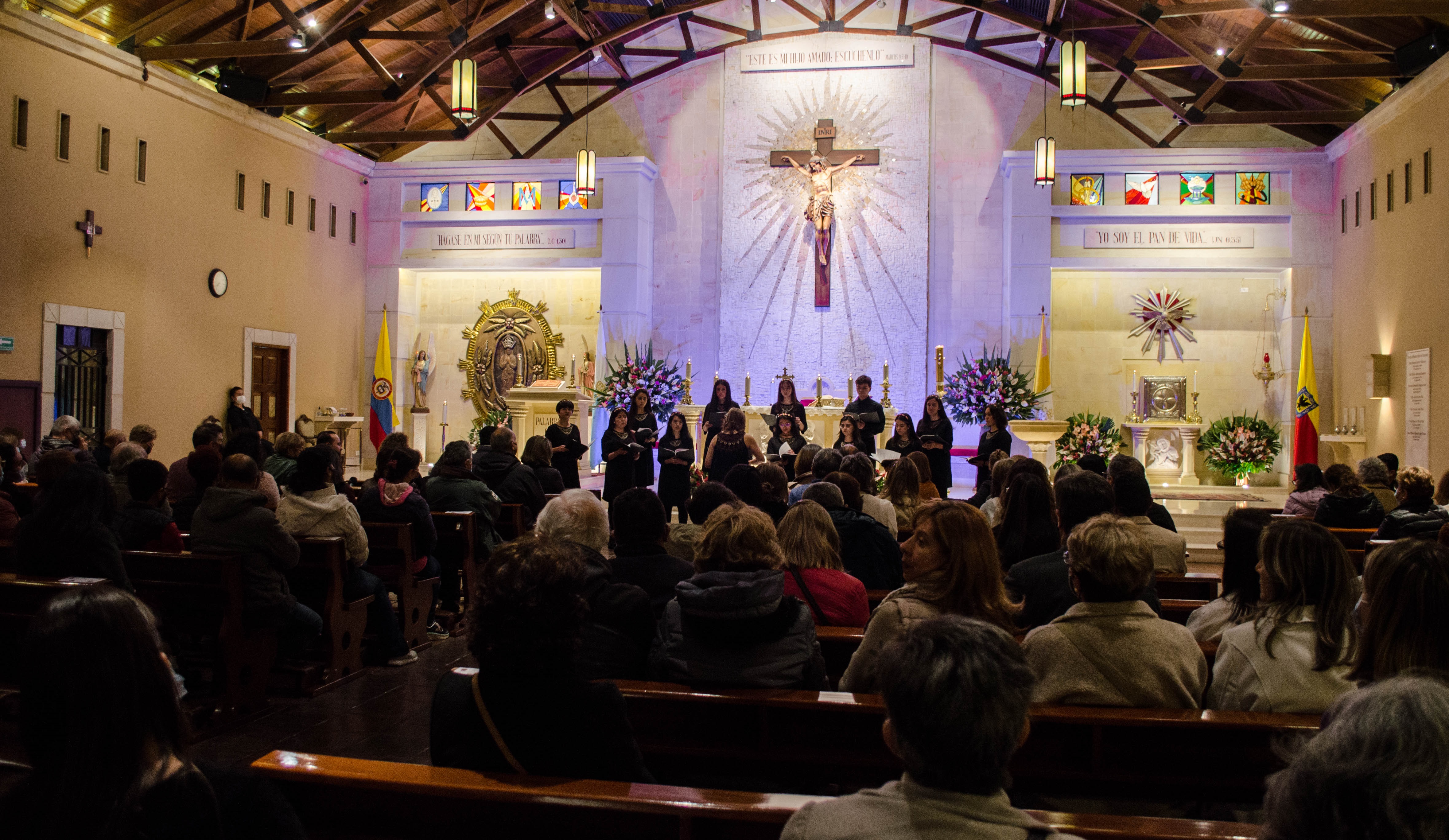 Schola Cantorum en Torcoroma