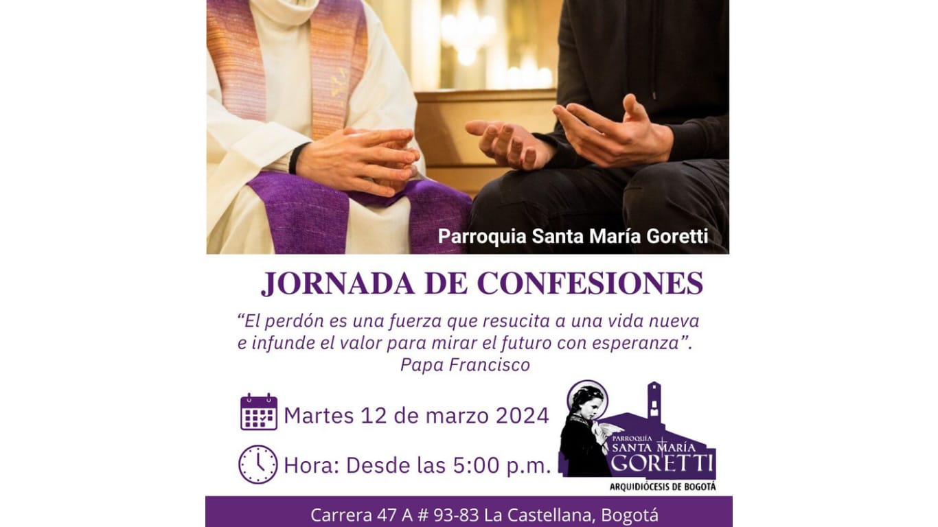 JORNADA DE CONFESIONES