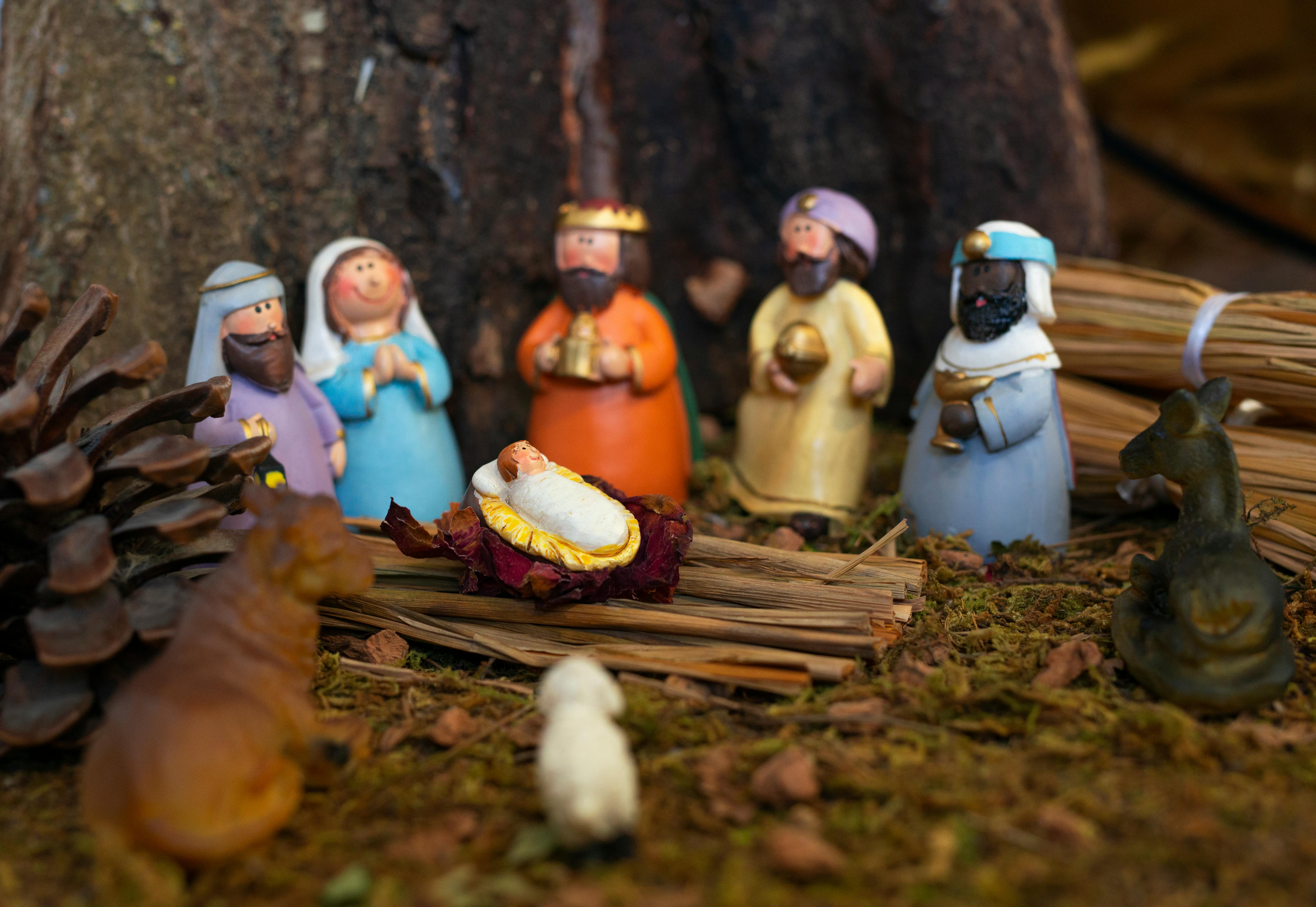 Navidad pesebre nacimiento