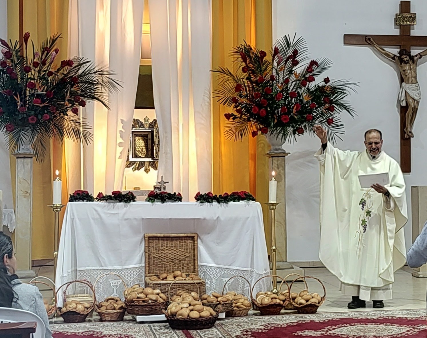 bendición del pan
