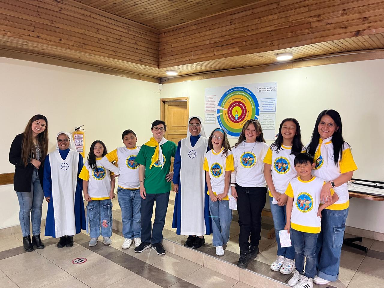 Consagración infancia misionera