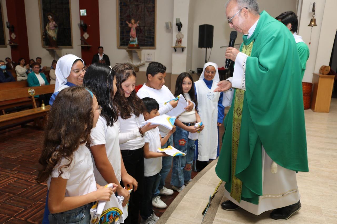 Consagración infancia misionera