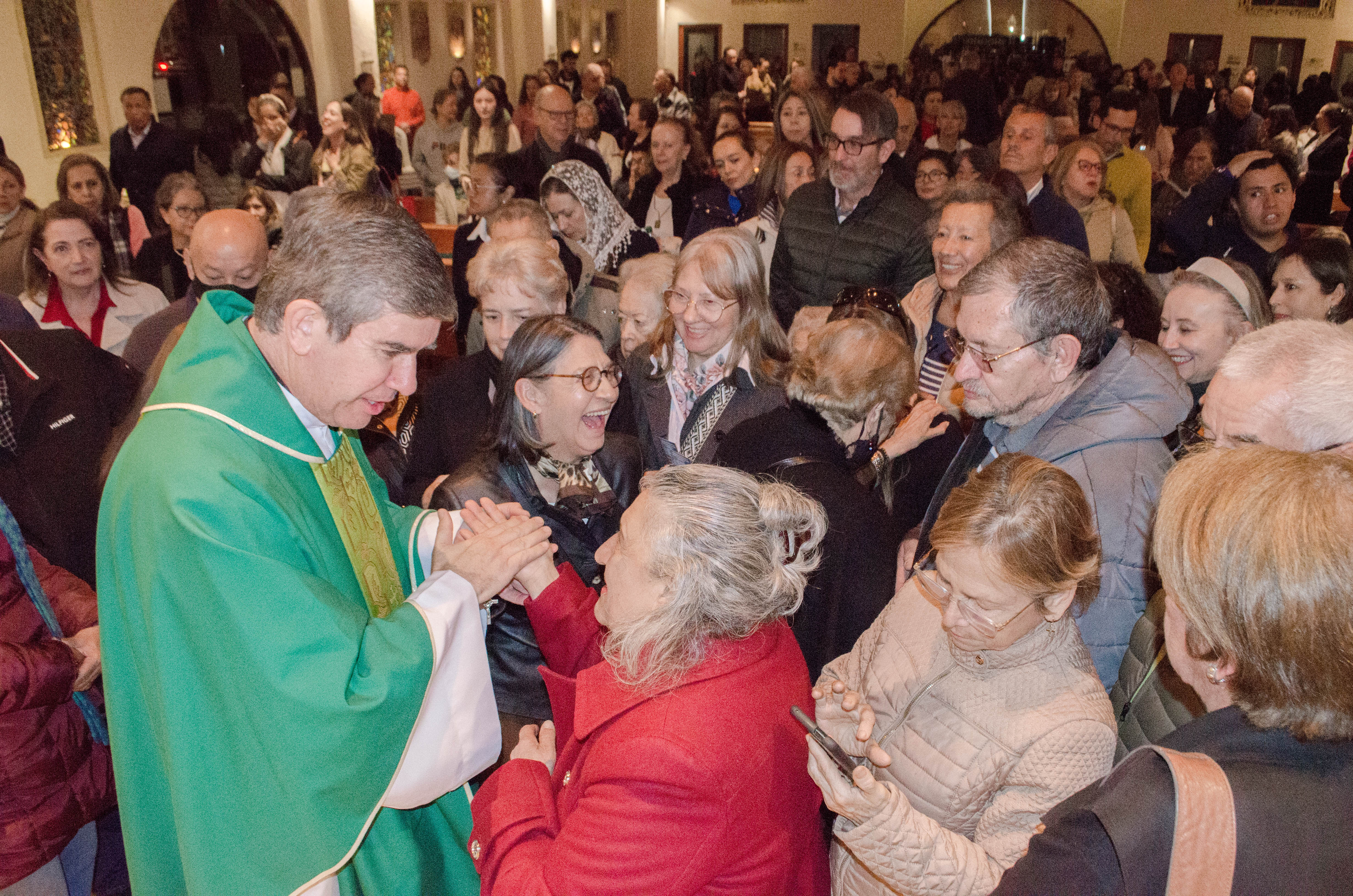 Posesión P. Daniel Saldarriaga 15 01 26