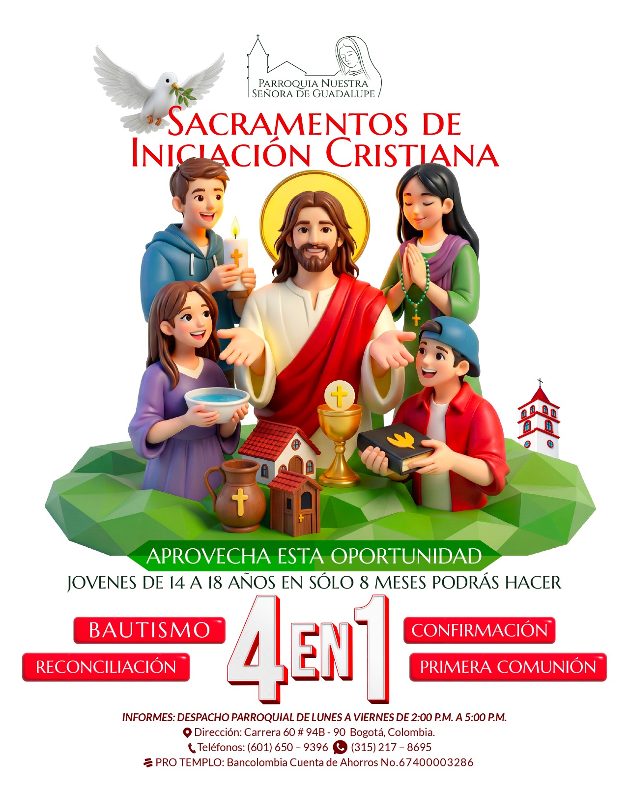 Te esperamos
