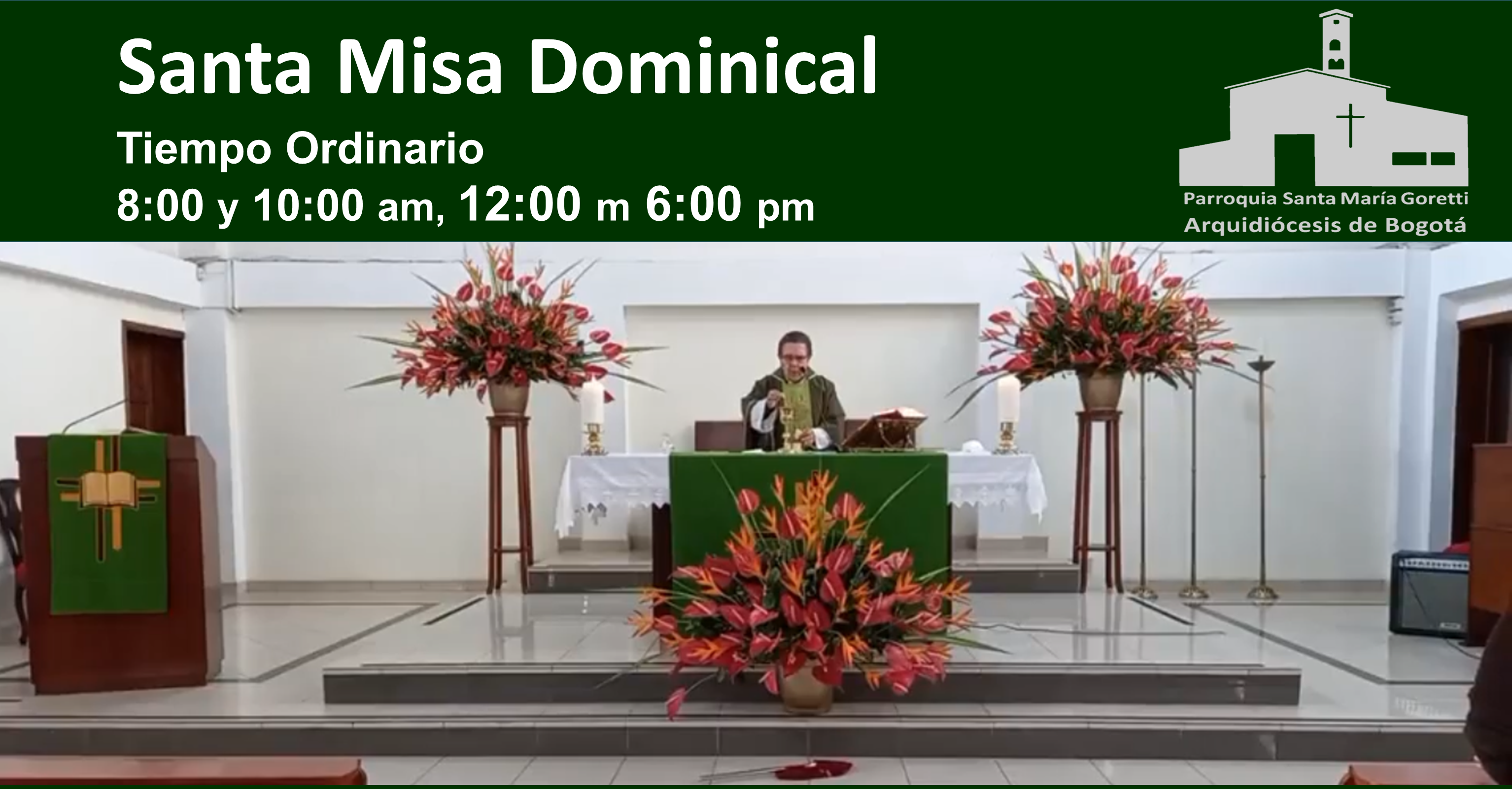 Misa Dominical TO feb