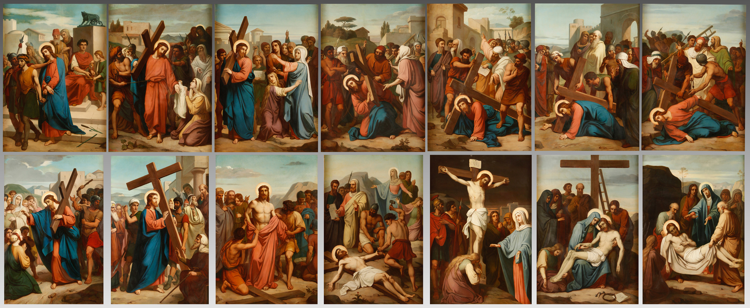 Viacrucis Fuente imagen: https://www.religionenlibertad.com/