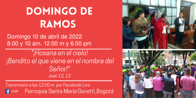 Domingo de Ramos 10 am