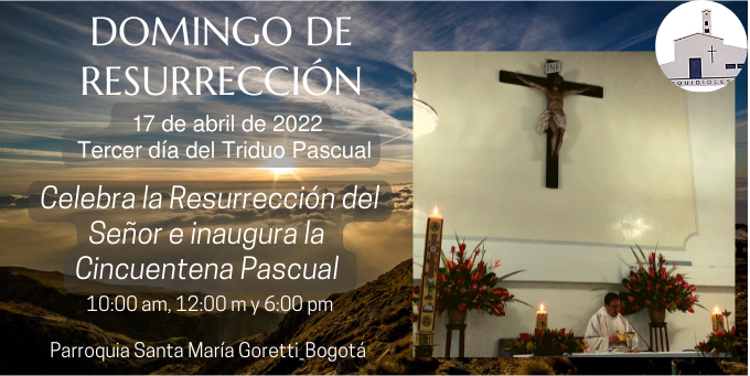 Dom resurrección 12:00 m