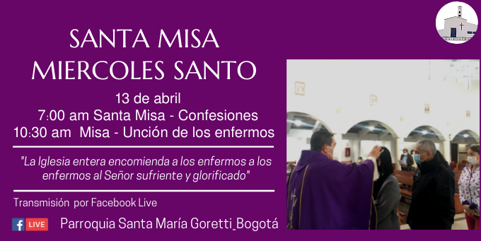 miercoles santo 10:30 am