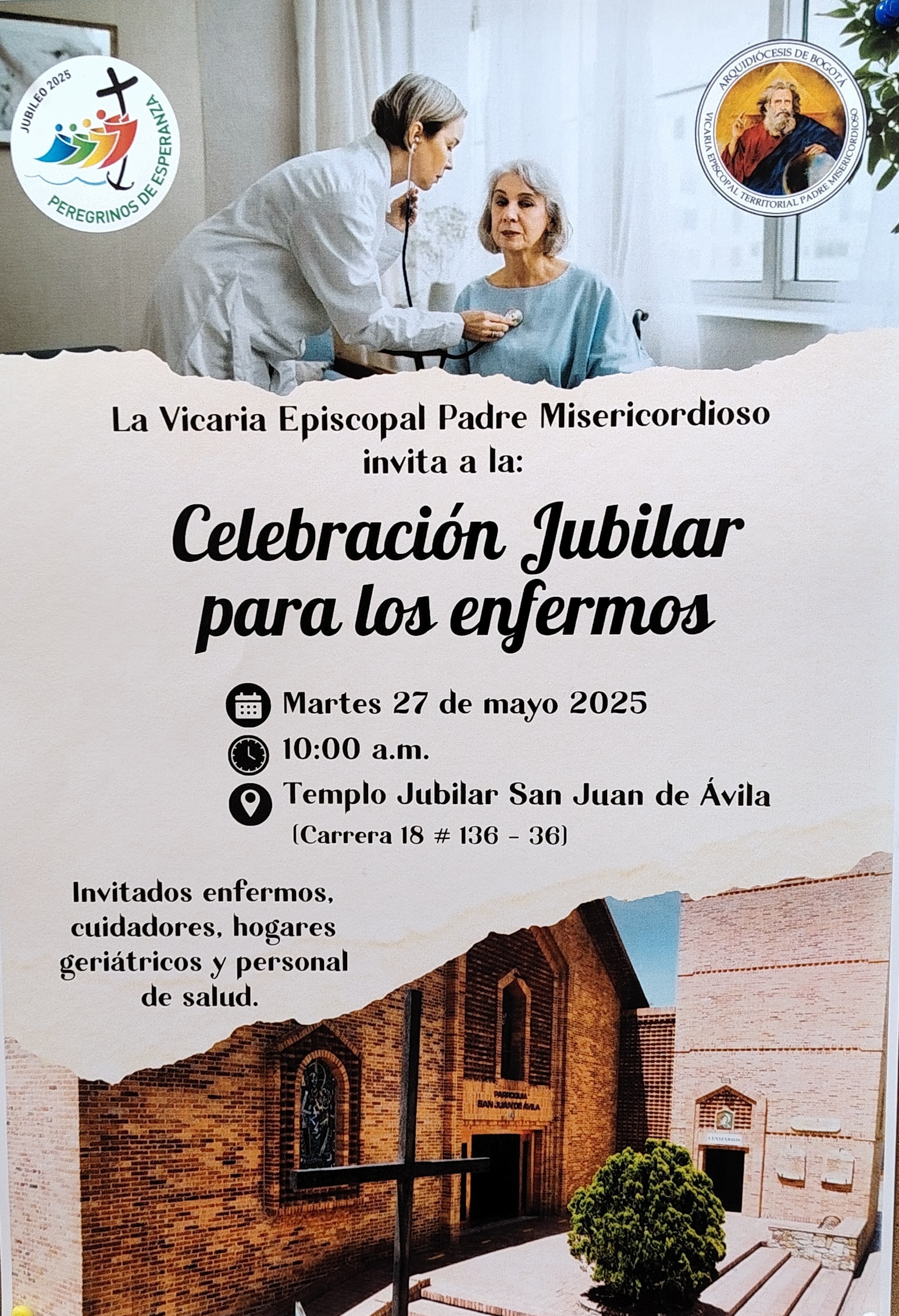 Jubileo enfermos