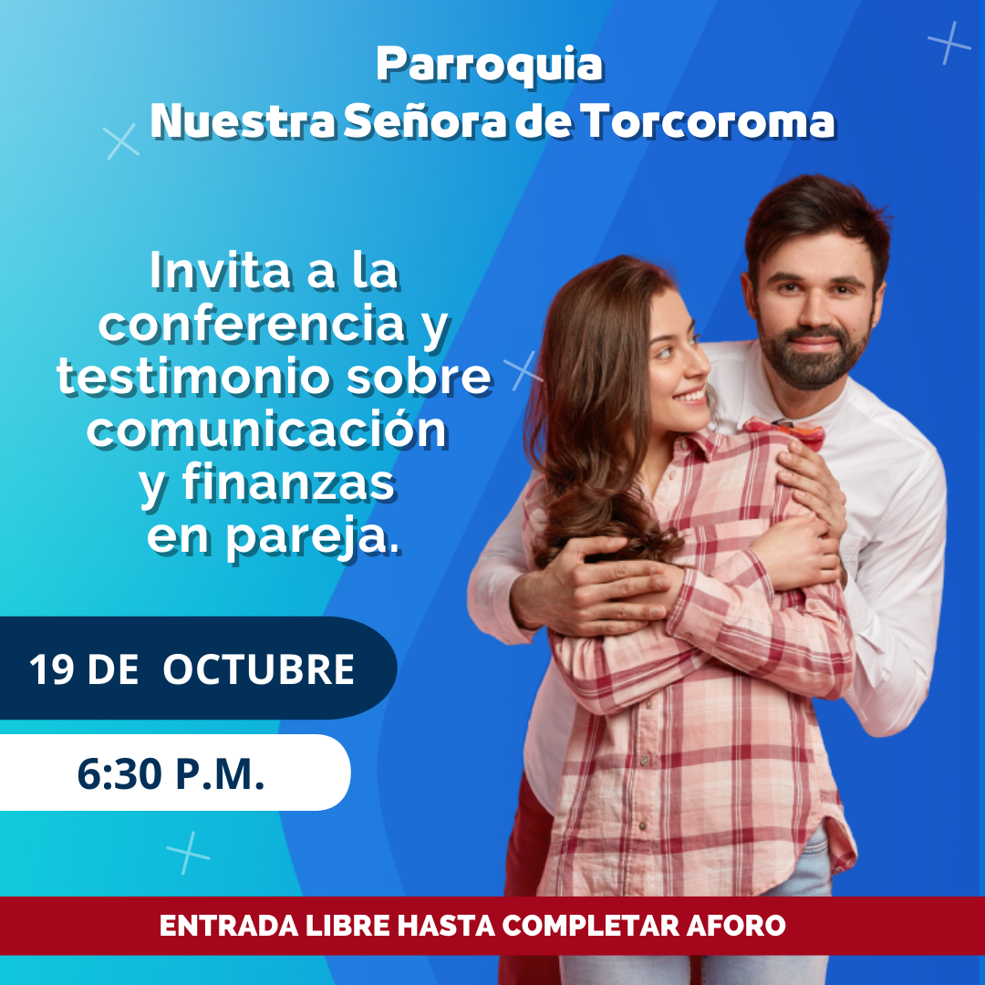 Conferencia de comunicación y finanzas en pareja