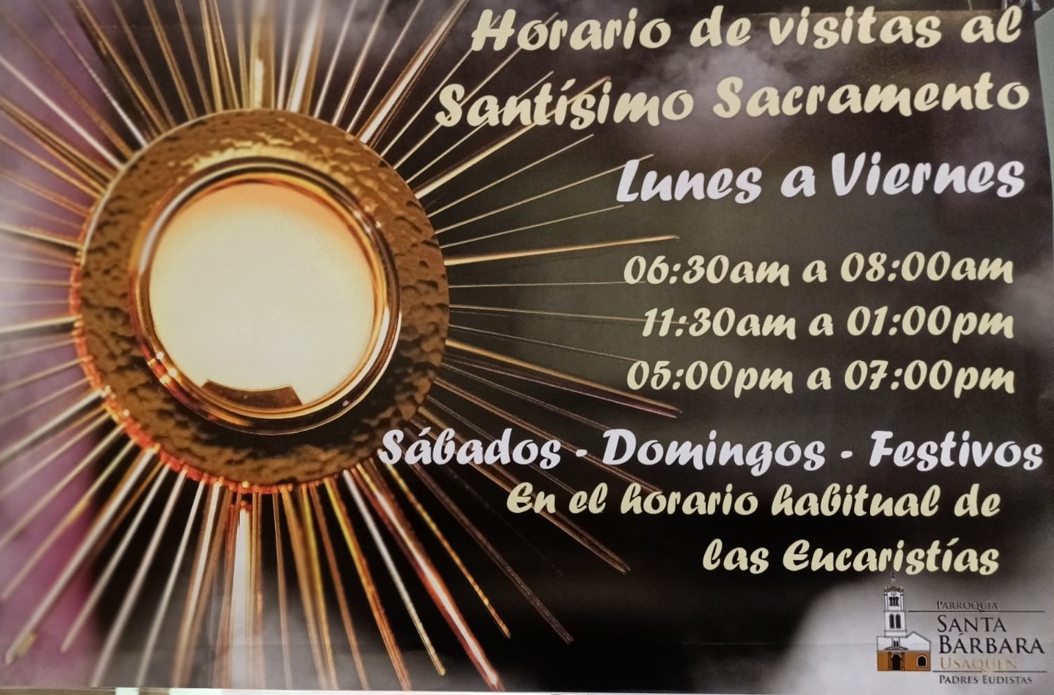 Horarios