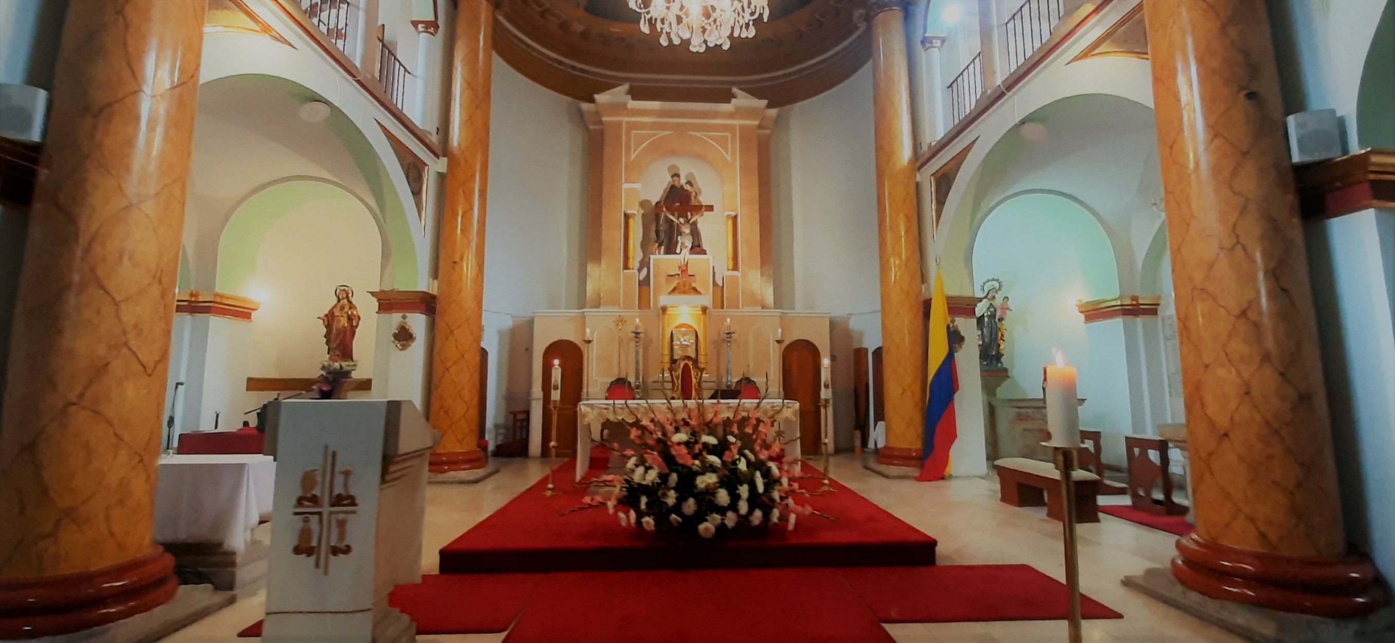 Horario de Eucaristías Arquidiócesis de Bogotá