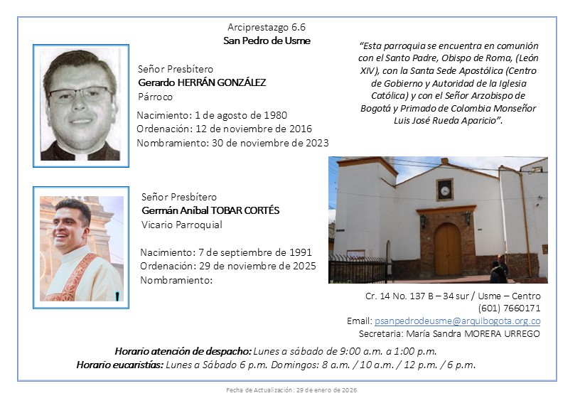 San Pedro de Usme