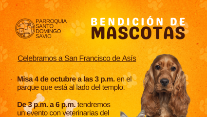 Bendición de Mascotas