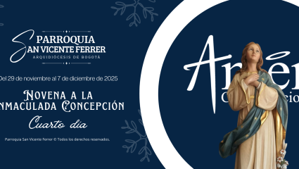 Parroquia San Vicente Ferrer © Todos los derechos reservados.