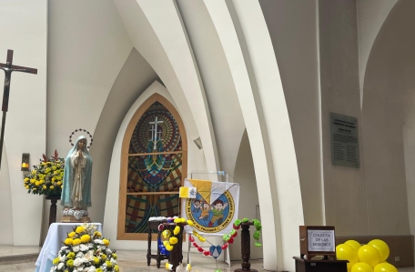 Consagración infancia misionera