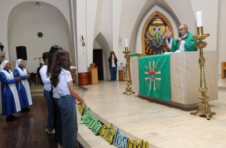 Consagración infancia misionera