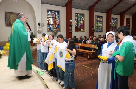 Consagración infancia misionera