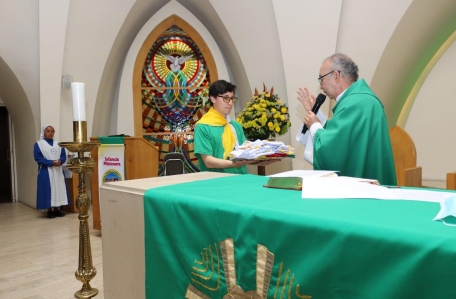 Consagración infancia misionera