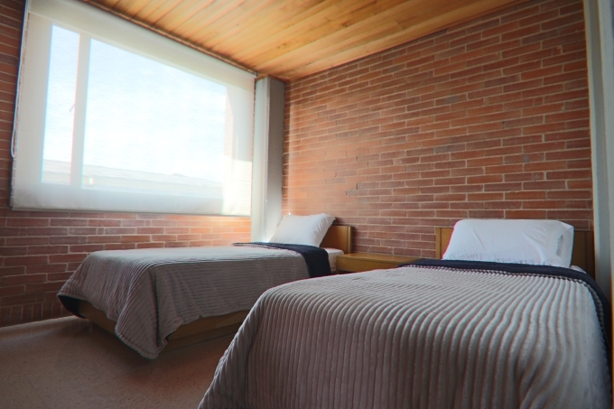Habitación Doble Casa de Ejercicios Emaús