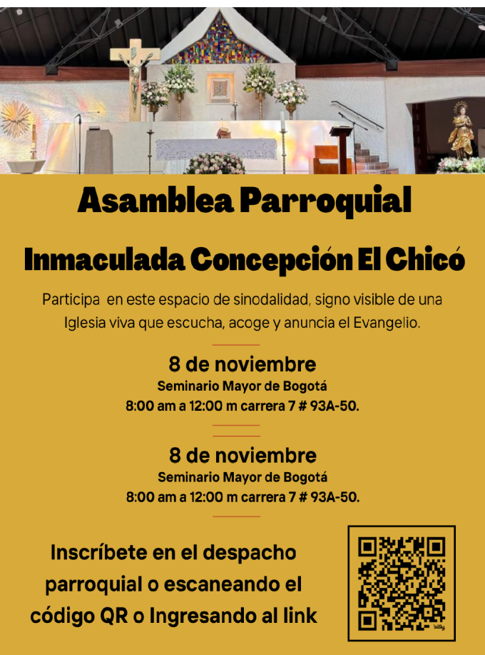Asamblea parroquial