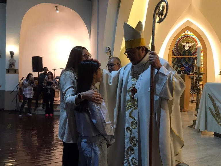 Foto confirmación