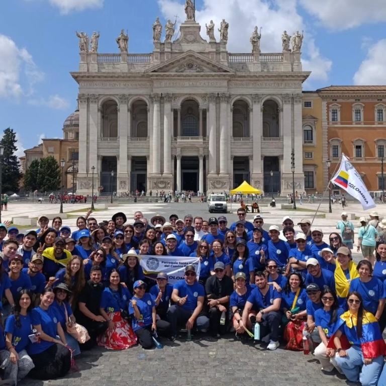 Grupo de peregrinación a Roma 2025