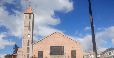 Parroquia San Javier - Templo