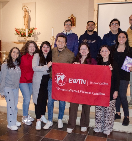 Lupe Batallán conferencia 23 septiembre 2025 EWTN