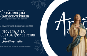 Parroquia San Vicente Ferrer © Todos los derechos reservados.