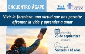 Ágape sept 2026
