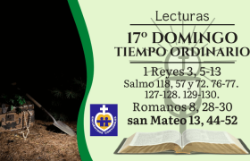 evangelio del domingo 