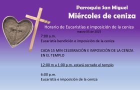 Miércoles de ceniza