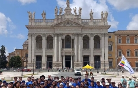 Grupo de peregrinación a Roma 2025