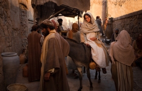 Maria, jose y belen 