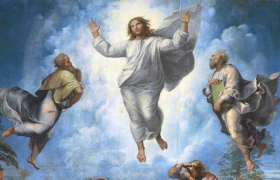 La transfiguración del Señor