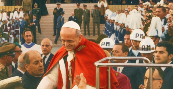 Visita Papa Pablo VI en Colombia