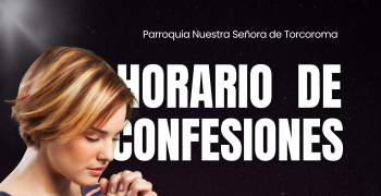 Horario de Confesiones