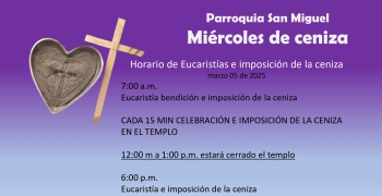 Miércoles de ceniza